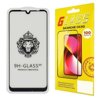 ������� ���� Xiaomi Redmi Note 7, Redmi Note 7 Pro, �����, Lion, 0.3 ��, 2.5D, iNobi, Full Glue, ���� �� ��� ��������, ������ � ������ | ���������� �������� ������