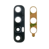 Стекло камеры Oppo Reno3 Pro, черное, Original (PRC)