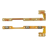 Шлейф Xiaomi Redmi Note 10 Pro, M2101K6G, M2101K6R, кнопки включения, кнопок звука (регуляции громкости), боковых клавиш, Original (PRC)