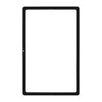 Стекло дисплея Samsung SM-T505 Galaxy Tab A7 10.4, черное | стекло тачскрина