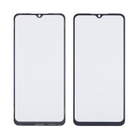 Стекло дисплея Xiaomi Poco C40, Redmi 10C, 220333QPG, 220333QAG, 220333QBI, 220333QNY, 220333QL, Graphite Gray, черное, с OCA-пленкой | стекло тачскрина