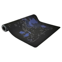 Игровая поверхность, 88 x 40 x 0.03 см, карта мира
