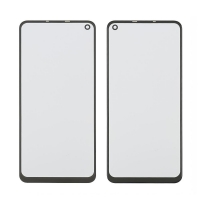 Стекло дисплея Tecno Camon 12 AIR (CC6), черное, с OCA-пленкой | стекло тачскрина