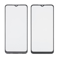 Стекло дисплея Samsung SM-A032 Galaxy A03 Core, черное, с OCA-пленкой | стекло тачскрина