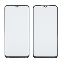 Стекло дисплея Samsung SM-A235 Galaxy A23, SM-M236 Galaxy M23, SM-M336 Galaxy M33, черное, с OCA-пленкой | стекло тачскрина