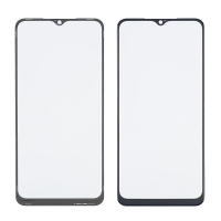 Стекло дисплея Samsung SM-A045 Galaxy A04, черное, с OCA-пленкой | стекло тачскрина