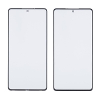 Стекло дисплея Xiaomi 11T, 21081111RG, 11T Pro, 2107113SI, 2107113SG, 2107113SR, Poco F4 GT, 21121210G, Redmi K50, 22041211AC, черное, с OCA-пленкой | стекло тачскрина