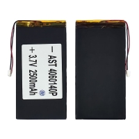 ���������� 3065125P, �������������, � �����������, 3 � 65 � 125 ��, 2500 mAh, ��� �������� | ���, �������, �����������