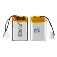 ���������� 352030P, �������������, � �����������, 3.5 � 20 � 30 ��, 300 mAh, ��� TWS ���������, Bluetooth ��������, MP3 ������� | ���, �������, �����������