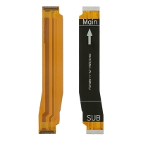 Шлейф Xiaomi Poco M4 Pro 4G, MZB0B5VIN, 2201117PI, 2201117PG, межплатный, системный, Original (PRC)