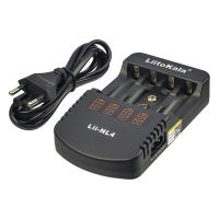 ������� �������� ���������� � �������� LiitoKala Lii-NL4, ��� ������������� 18650, ��, ��� � ������, 4 �����