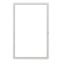 Стекло дисплея Samsung SM-T500 Galaxy Tab A7 10.4, SM-T505 Galaxy Tab A7 10.4, белое, с OCA-пленкой | стекло тачскрина