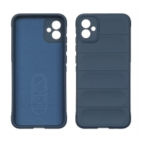 Чехол Shockproof Protective Samsung SM-A04E, синій