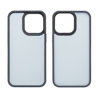 Чехол Сolor Protective Frame Apple iPhone 13 Pro Max, синій, Люкс