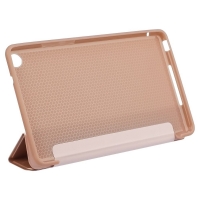 Чехол-книжка Honeycomb Case Huawei M5 Lite C5 8", розовый