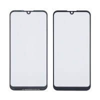 Стекло дисплея Motorola Moto E6s, XT2053, XT2053-2, черное, с OCA-пленкой | стекло тачскрина