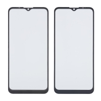 Стекло дисплея Motorola Moto E7 Plus, Moto G9 Play, XT2081, XT2081-1, XT2081-2, черное, с OCA-пленкой | стекло тачскрина