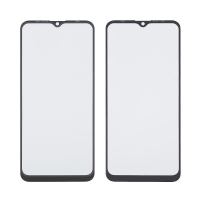 Стекло дисплея Tecno Camon 12, CC7, черное, с OCA-пленкой | стекло тачскрина