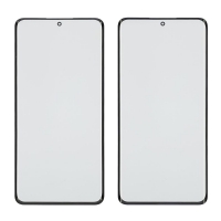 Стекло дисплея Xiaomi 12 Pro, черное, с OCA-пленкой | стекло тачскрина