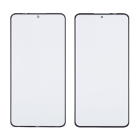 Стекло дисплея Xiaomi 12T, черное, с OCA-пленкой | стекло тачскрина