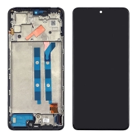 Дисплей Xiaomi Redmi Note 11 Pro, 2201116TG, 2201116TI, Redmi Note 11 Pro 5G, 21091116I, 2201116SG, чорний | з тачскріном | в передній панелі | High Copy, OLED | дисплейный модуль, экран