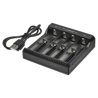 ������� �������� ���������� � �������� LiitoKala Lii-L4, ��� ������������� 18650, ��, ��� � ������, �������������, 4 �����