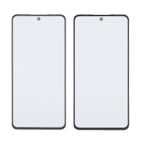 Стекло дисплея Xiaomi 12 Lite, 2203129G, с OCA пленкой, черное