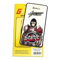 ������� ���� Samsung SM-A546 Galaxy A54, �����, 0.3 ��, Gorilla, Anti-Static, iNobi, Full Glue, ���� �� ��� ��������, ������ � ������ | ���������� �������� ������