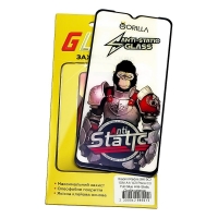 ������� ���� Xiaomi Poco C3, Redmi 9A, Redmi 9AT, M2006C3LVG, Redmi 9C, Redmi 10A, Redmi A1, Redmi A1 Plus, Redmi A2, Redmi A2 Plus, M2006C3LG, M2006C3LI, M2006C3LC, M2006C3MG, M2006C3MT, �����, 0.3 ��, Gorilla, Anti-Static, iNobi, Full Glue, ���� �� ��� ��������, ������ � ������ | ���������� �������� ������