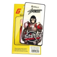 ������� ���� Xiaomi Poco F3, Poco F4, Poco X3 Pro, Redmi Note 10 Pro, Redmi Note 11 Pro, �����, 0.3 ��, Gorilla, Anti-Static, iNobi, Full Glue, ���� �� ��� ��������, ������ � ������ | ���������� �������� ������