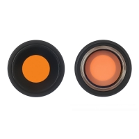 Стекло камеры Apple iPhone 14 Plus, черное, комплект 2 шт., в рамке, Original (PRC)