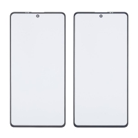 Стекло дисплея с OCA пленкой Xiaomi Redmi Note 12 Pro 5G, черное