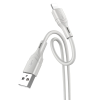 USB-������ Borofone BX99, USB �� Lightning, 100 ��, ����