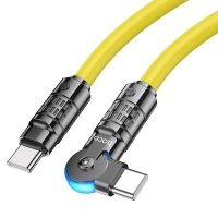 USB-������ Hoco U118, Type-C �� Type-C, Power Delivery (60 ��), 120 ��, ������