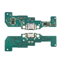 Плата зарядки Samsung SM-T590 Galaxy Tab A 10.5, SM-T595 Galaxy Tab A 10.5, шлейф коннектора зарядки, с микрофоном, High Copy