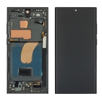 ������� Samsung SM-S918 Galaxy S23 Ultra, ���� | � ��������� | � �������� ����� | High Copy, OLED | ���������� ������, �����