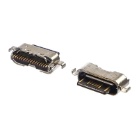 Коннектор зарядки Motorola Moto G22, XT2225, XT2231, Type-C, (гнездо, разъем, слот)