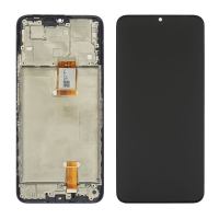 Дисплей Huawei Honor X7a, чорний | з тачскріном | в передній панелі | Original (PRC) | дисплейный модуль, экран