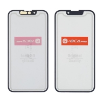 Стекло дисплея с OCA пленкой Apple iPhone 13 Mini, черное G+OCA Pro