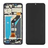 Дисплей Tecno Spark Go 2023, BF7, BF7n, чорний | з тачскріном | в передній панелі | Original (PRC) | дисплейный модуль, экран