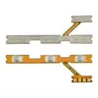 Шлейф Xiaomi Redmi 10C, Poco C40, кнопки включения, кнопок звука (регуляции громкости), боковых клавиш, Original (PRC)