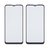 Стекло дисплея Motorola Moto E20, XT2155, черное, с OCA-пленкой