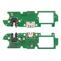Плата зарядки Realme 3 Pro, X Lite, шлейф коннектора зарядки, с микрофоном, High Copy