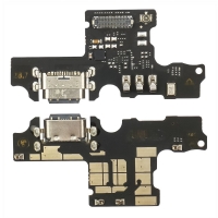 Плата зарядки ZTE Blade 20 Smart, V1050, шлейф коннектора зарядки, с микрофоном, High Copy