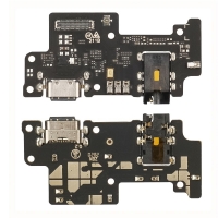Плата зарядки ZTE Blade V2020 Smart, шлейф коннектора зарядки, коннектора наушников, с микрофоном, High Copy