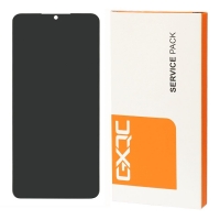 Дисплей Samsung SM-A127 Galaxy A12S, чорний | з тачскріном | Original (PRC), Service Pack, BOE B8 black flex | дисплейный модуль, экран