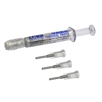 Термопаста силиконовая Mechanic TP63, 3 г, в шприце