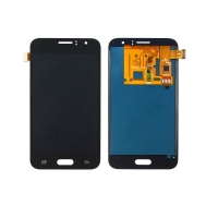 Дисплей Samsung SM-J120 Galaxy J1 (2016), чорний | з тачскріном | High Copy, IPS | дисплейный модуль, экран