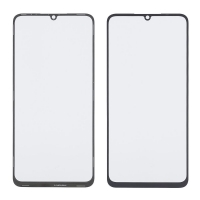 Стекло дисплея с OCA пленкой Xiaomi Redmi 13C черное с олеофобным покрытием, закаленное