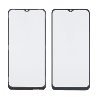 Стекло дисплея с OCA пленкой Xiaomi Redmi A1 черное с олеофобным покрытием, закаленное